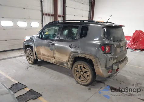 2016 Jeep Renegade Trailhawk from USA, damaged, VIN ZACCJBCTXGPD74373